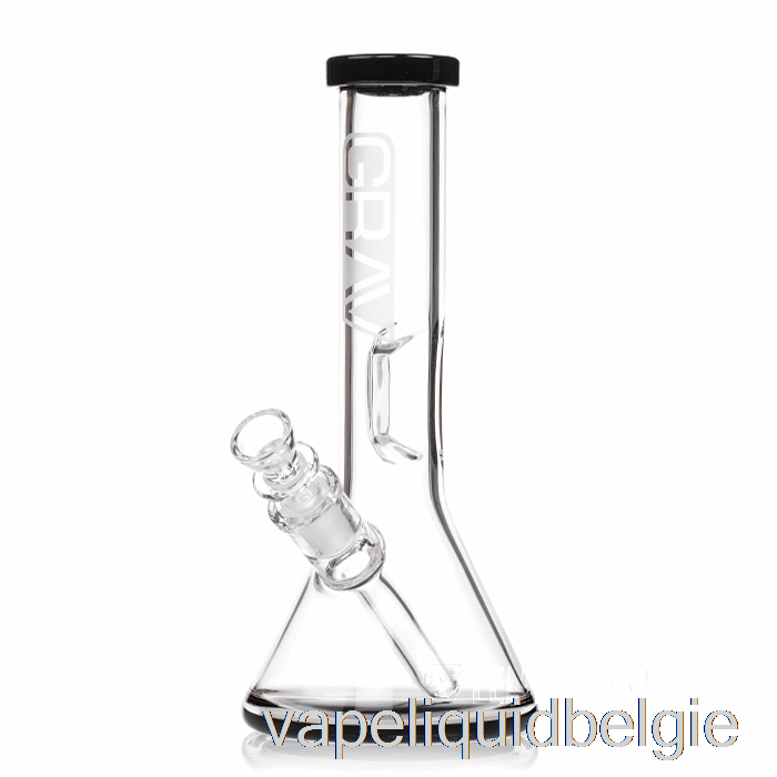 Vape Smaken Grav Kleine Bekerbasis Waterpijp Helder/zwart